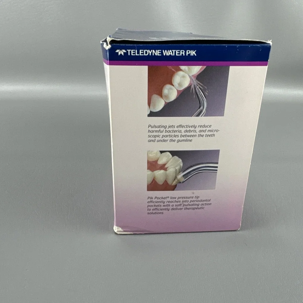 Vintage Teledyne Waterpik Family Professional‎ Dental System WP-32W